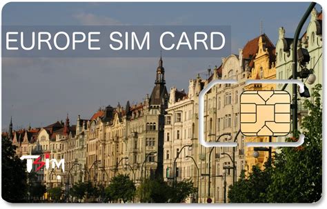 sim card for Europe